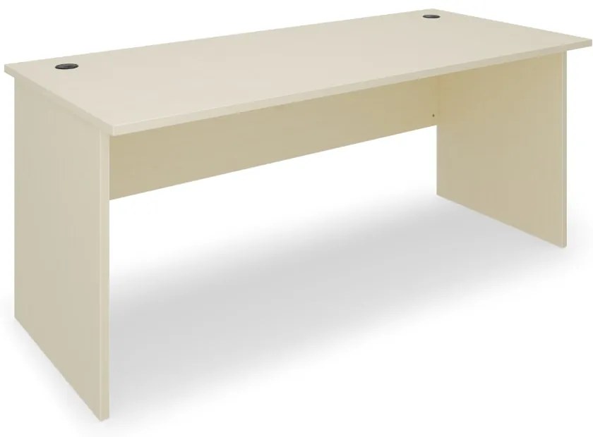 Masa SimpleOffice 180 x 80 cm, mesteacan