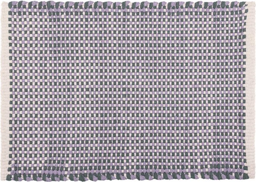 Covoraș de intrare din material textil 50x70 cm Dei – noo.ma