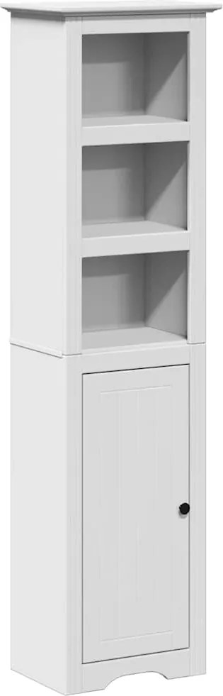 vidaXL Dulap de baie „BODO” Alb 44x30x160 cm