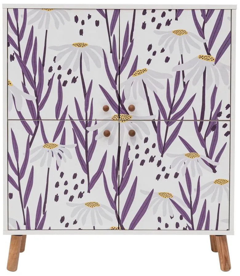 Dulap alb 95x111 cm Multilux – Kalune Design