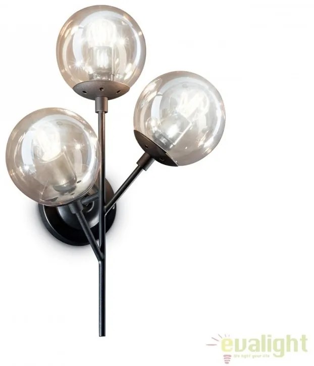 Aplica design industrial cu 3 surse de lumina KEPLER AP3 187006