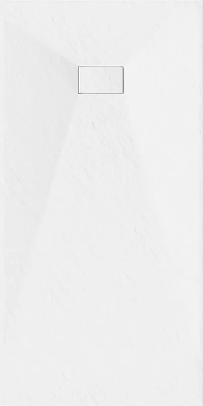 Mexen Hugo cadă de duș dreptunghiulară SMC 170 x 80 cm, alb - 42108017