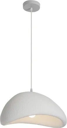 BRILAGI - Lustră pe cablu WABI SABI 1xE27/60W/230V Ø 40 cm alb