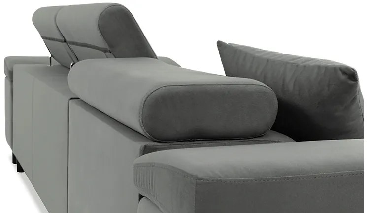 Colțar Terazuro Mini S (Gri) (cu sp. depozitare) (S). 1105260