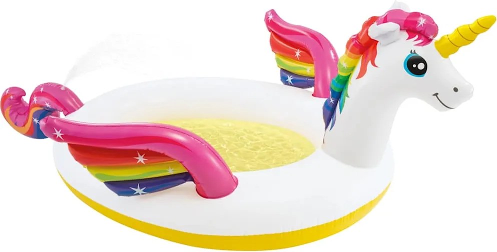 INTEX Piscină cu pulverizare Unicorn, 272x193x104 cm