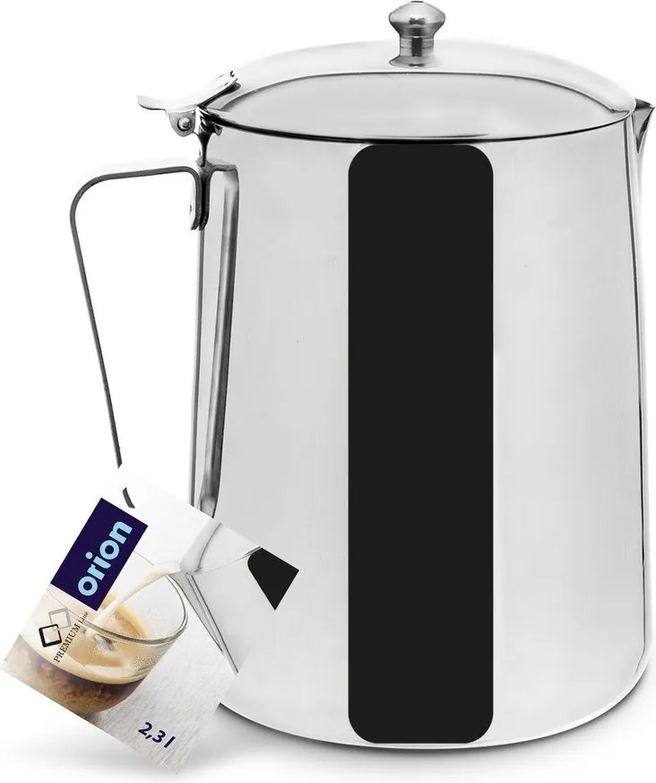 Ceainic argintiu din oțel inoxidabil 2,3 l Anett – Orion