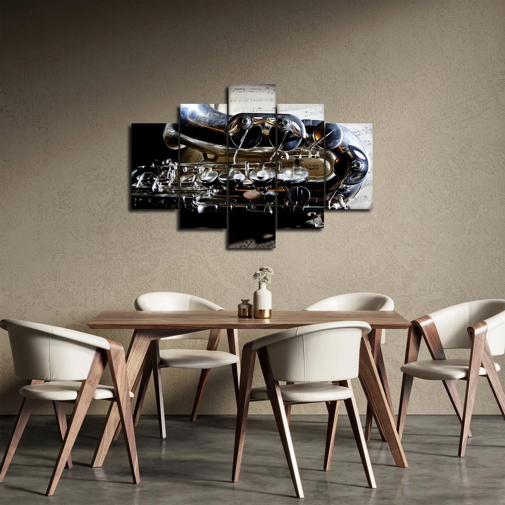 Tablou - Saxofon (150x105 cm)