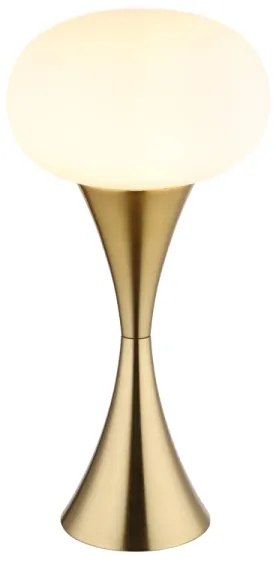 Globo 21027M - Lampă de masă LULA 1xE14/25W/230V aurie
