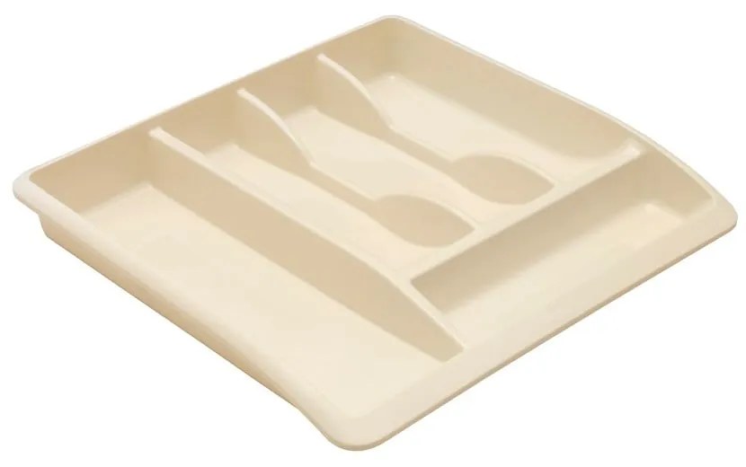 Organizator pentru tacâmuri Addis Classic, 40 x 38,5 cm, crem