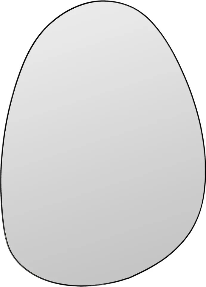 Oglindă decorativă suspendată ASYM, 75 x 55 cm