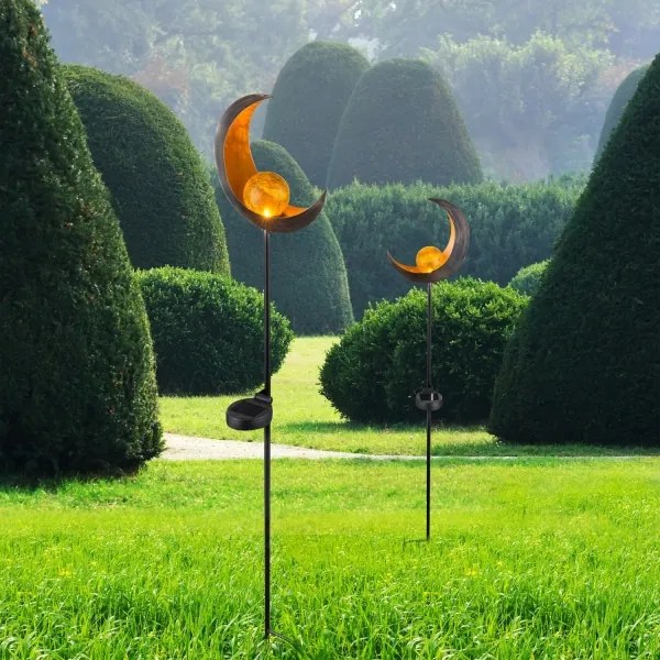 Corp de iluminat LED solar SOLAR LED/0,02W/3V 600mAh IP44 bronz Globo 33466