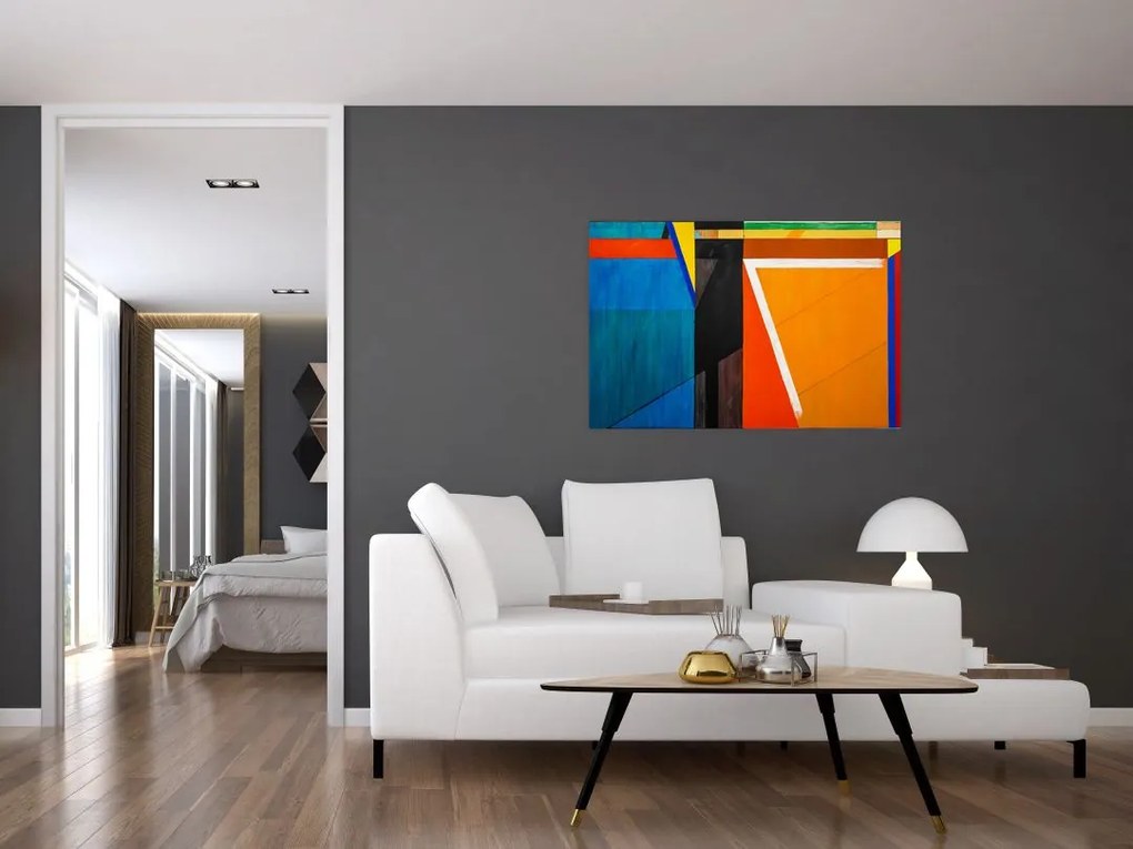 Tablou - Geometrie (90x60 cm)