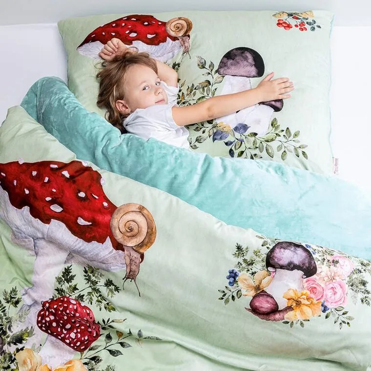 decoDoma Lenjerie de pat Dual Feel WHISPER