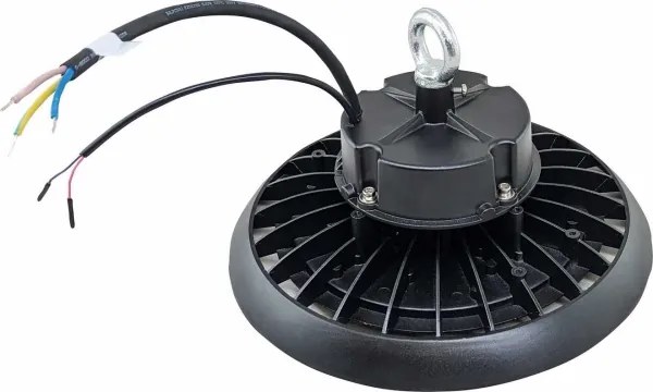 Corp de iluminat tehnic industrial LED compatibil cu dimmer GOLY PLUS HIGHBAY LED/150W/230V 4000K IP65 negru