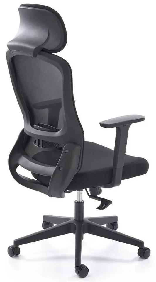 Scaun de birou Alora, negru