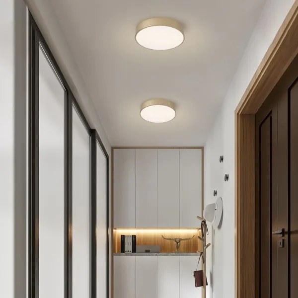 Brilagi - Plafonieră LED reglabilă POOL LED/36W/230V, Ø 30 cm, aurie + telecomandă