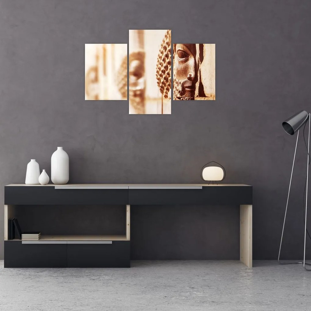 Tablou - Relief persan (90x60 cm)