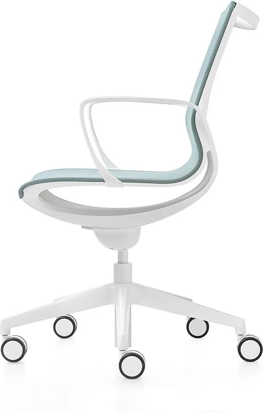Key lemn masiv Line – Scaun de birou ergonomic