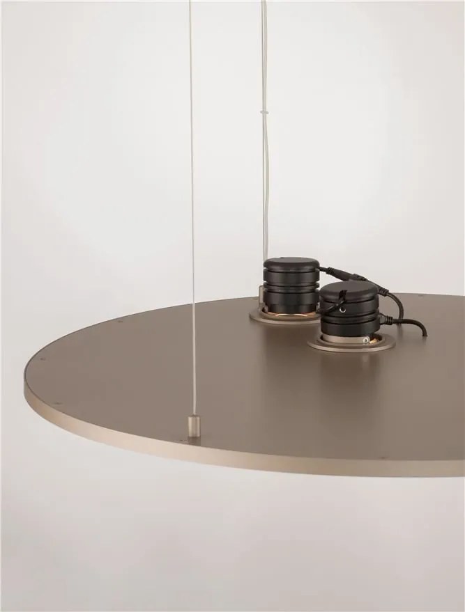 Lustra LED suspendata design modern VEA