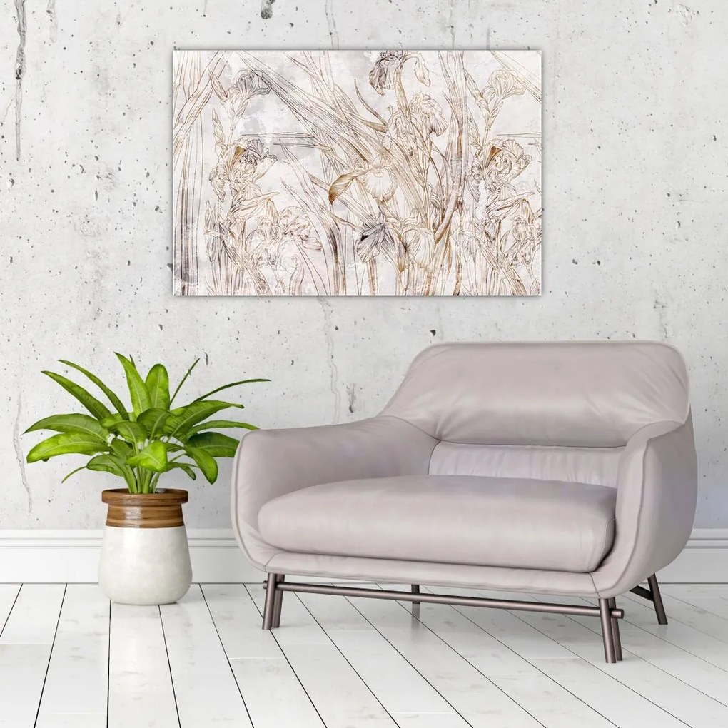 Tablou - Iris (90x60 cm)
