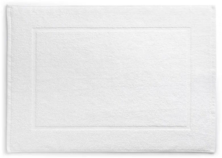 Kela Ladessa covor de baie 70x50 cm dreptunghiular alb 23310