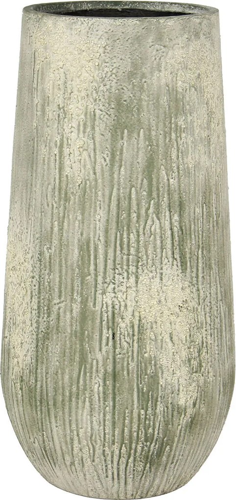 Ghiveci Nax, culoare alb imperial, dimensiuni multiple - PotteryPots mărimea: M - ø 33,5 cm | înălțime 70 cm