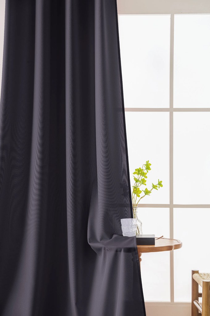 Draperie OXFORD LIGHT 140x250 cm, gri inchis Agatat: Rejansa