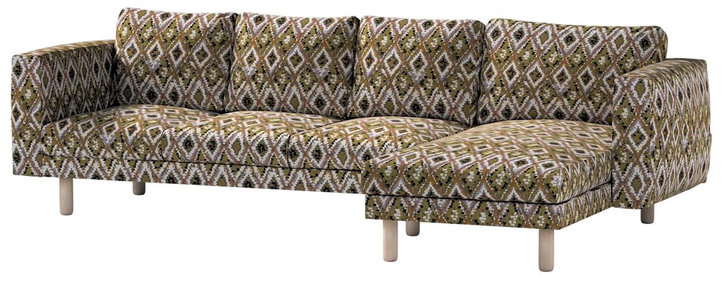 Husă pentru canapeaua Norsborg cu 4 locuri și șezlong Norsborg