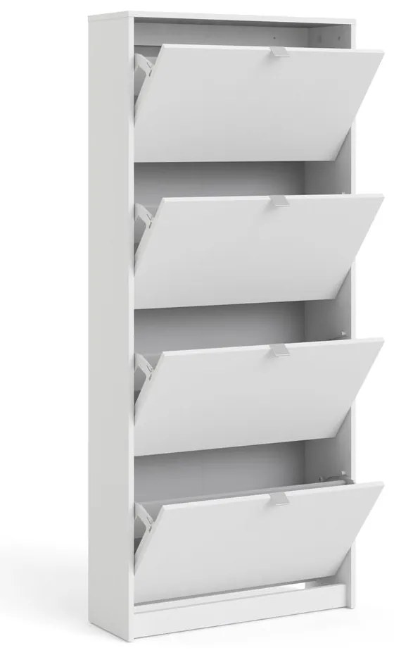 Pantofar alb cu deschidere înclinată Shoes – Tvilum