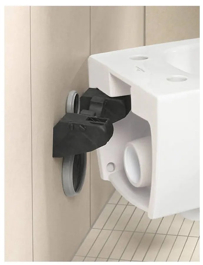 Vas wc suspendat alb, cu sistem fixare ascuns, Subway 2.0, COMPACT, Villeroy  Boch