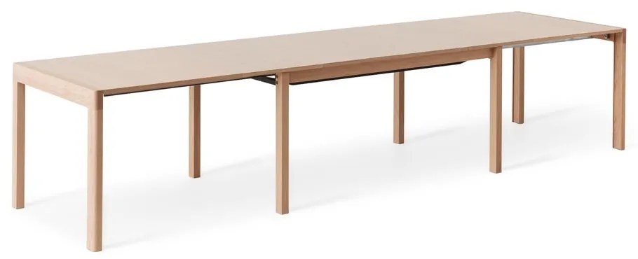 Masă de dining extensibilă cu blat cu aspect de lemn de stejar 96x160 cm Join by Hammel – Hammel Furniture