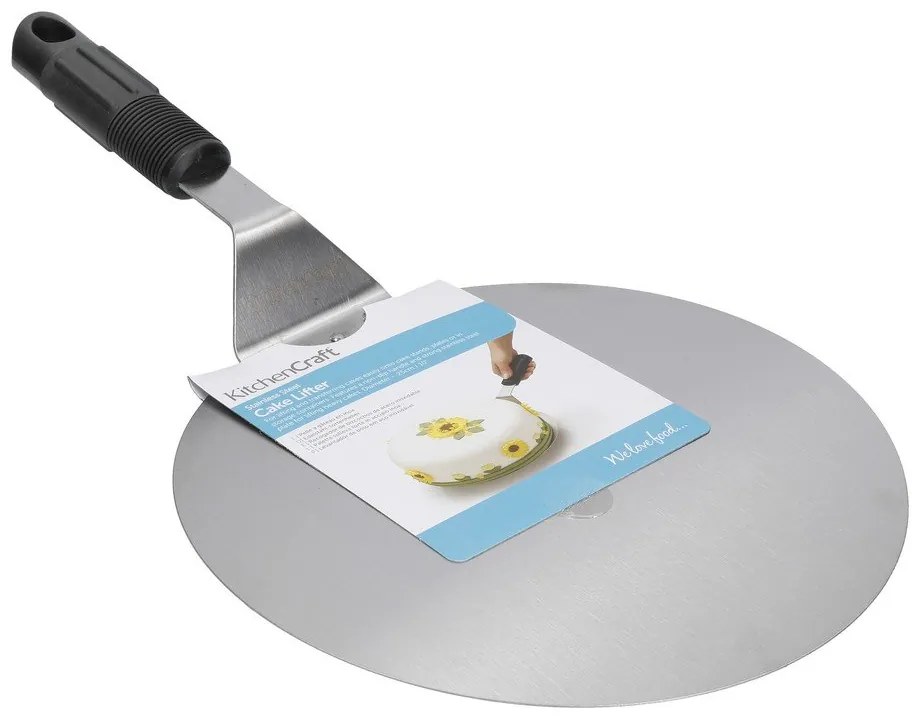 Paletă rotundă pentru tort Kitchen Craft Sweetly Does It, 25 cm