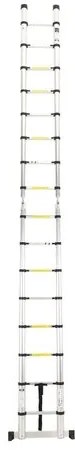 Scara telescopică, 2 x 2,5 m, XXL