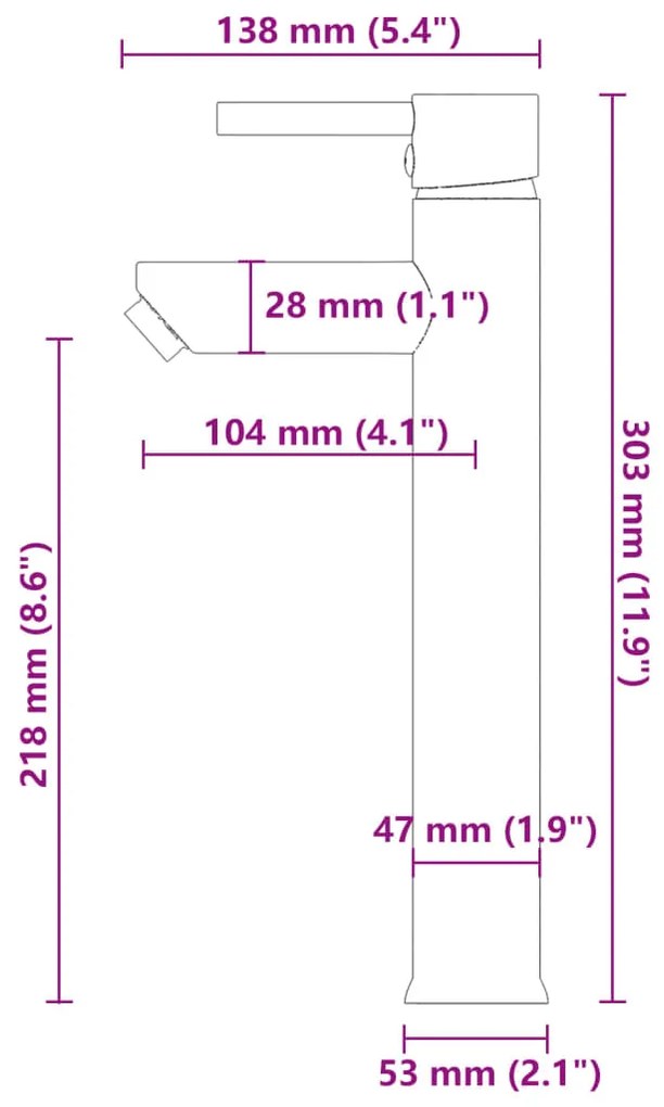 Chiuveta baie robinet si scurgere tip push, transparent sticla Transparent, Robinet auriu