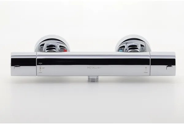 Baterie termostatică de duș Novaservis METALIA crom lucios