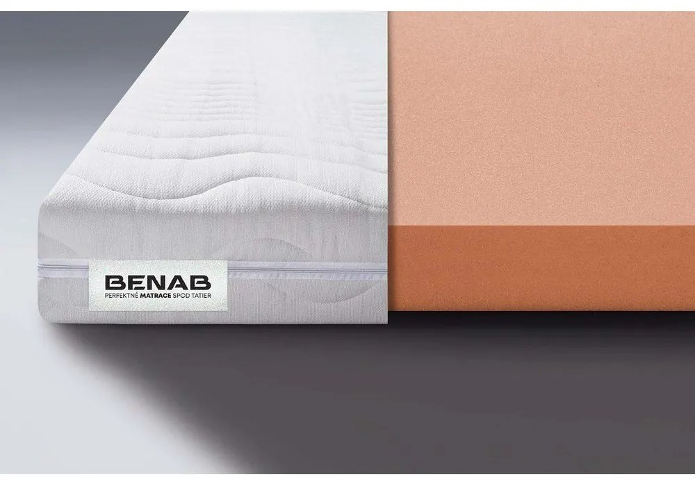 Topper saltea moale din spumă 160x200 cm – BENAB