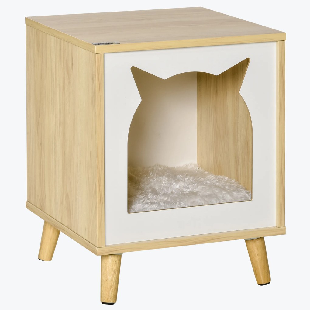 Culcus 2 in 1 pentru pisici PawHut, 40x40x50 cm | AOSOM RO