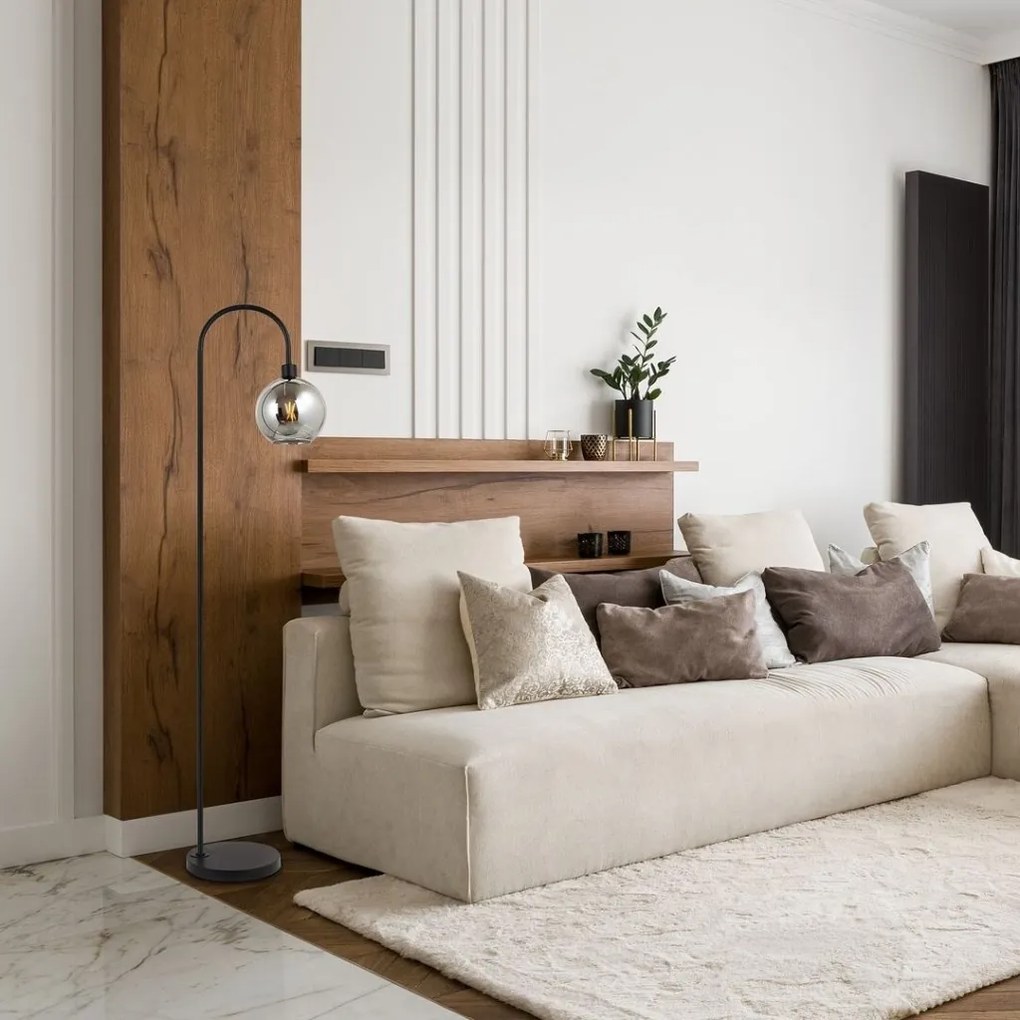 Lampadar, Lampa de podea design modern Ricardo