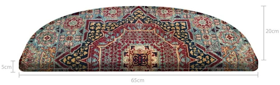 Covorașe pentru scări în set de 16 bucăți 65x20 cm Oriental Era - Vitaus