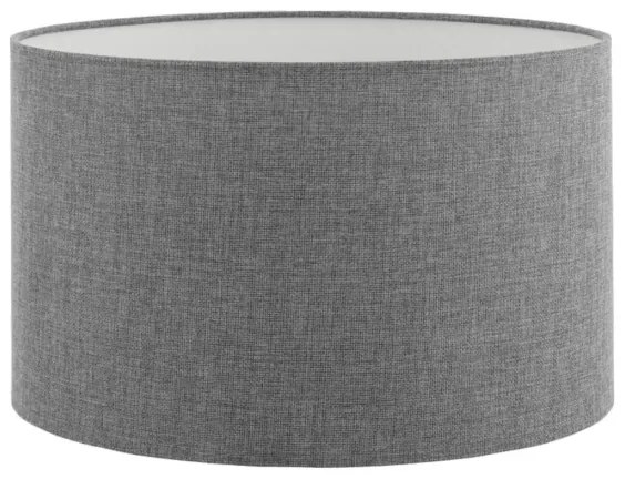 Lampadar LED TUNJA, 1x E27, 20W, 230V, Ø 38 cm, negru/gri