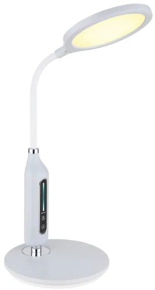 Lampă LED tactilă dimabilă de masă FRUGGY LED/9W/230V gri Globo 58435G