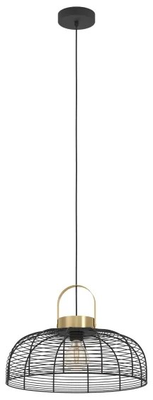 Lustră pe cablu Eglo 43964 ROUNDHAM 1xE27/40W/230V d. 45 cm