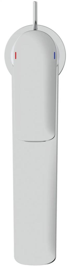 Baterie lavoar inalta Ideal Standard Connect Air crom lucios cu ventil inclus