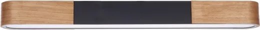 BRILAGI - Plafonieră LED GARDALINE LED/100W/230V 80 cm stejar/negru