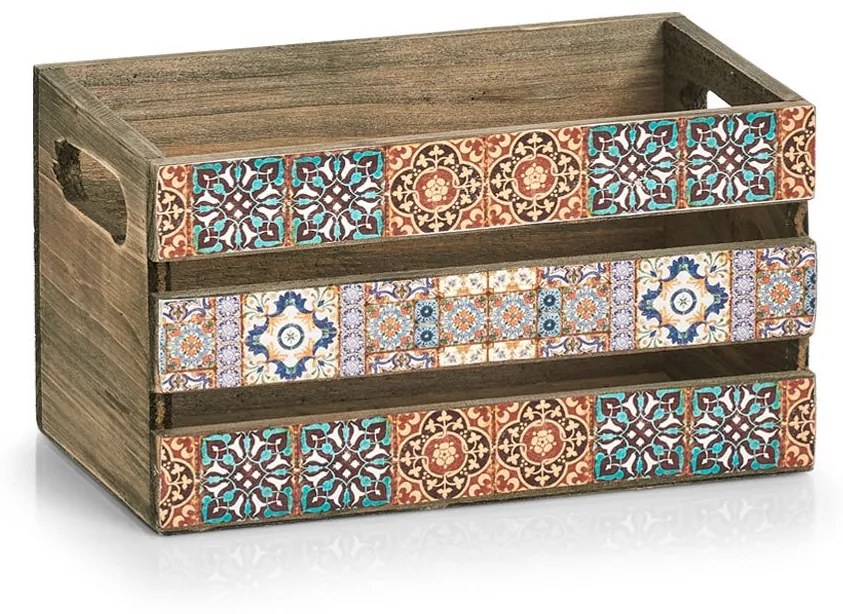 Organizator decorativ MOSAIC, 24 x 14 x 13,5 cm, ZELLER