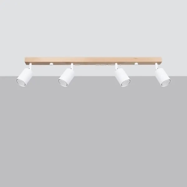 Spot Sollux SL.1289 VERDO 4xGU10/10W/230V alb