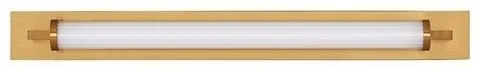 Aplica baie LED, protectie IP44, L-80cm, Auriu, Fasko NVL-9236299