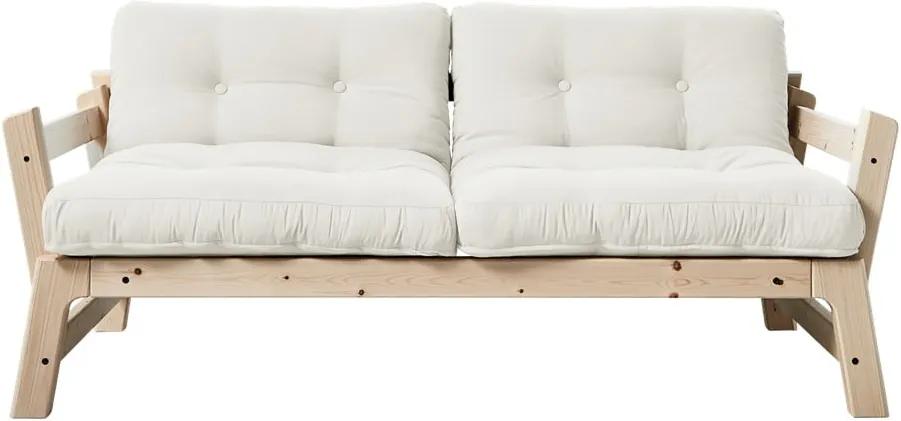 Canapea extensibilă Karup Design Step Natural/Natural
