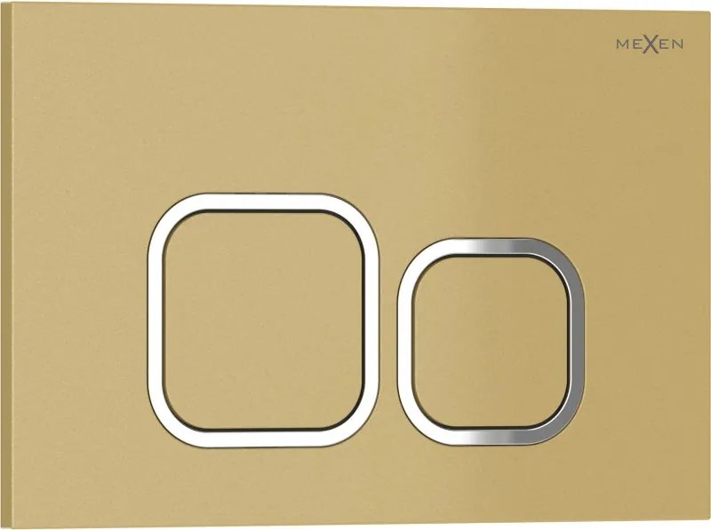 Mexen Tex 03 buton de spălare, auriu - 6103-06