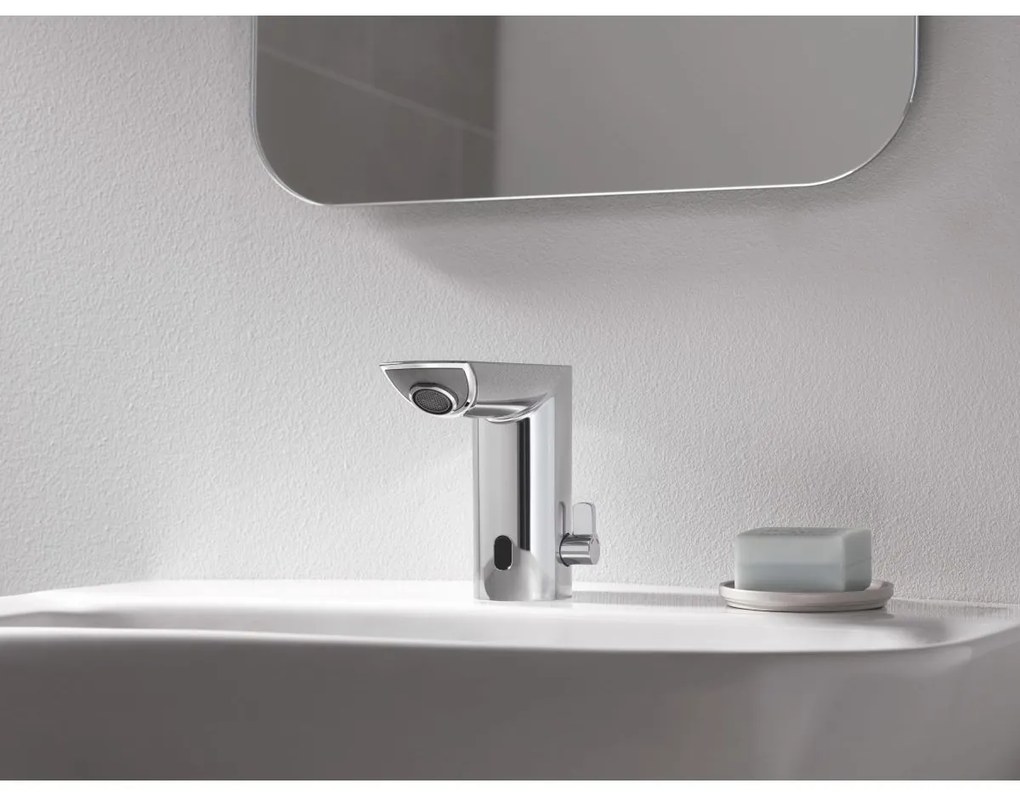 Grohe BauCosmopolitan baterie lavoar stativ electrica crom 36451000